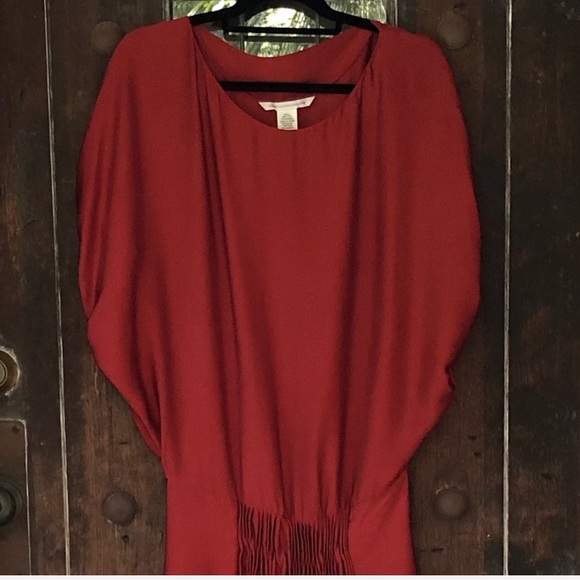 DVF x Shopbop ‘Handy’ Mini Dress Silk Smocked - Picture 12 of 14